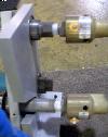  Chill Roll Stand, 7" wide rolls x 2" diameter.